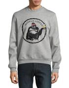 Markus Lupfer Gorilla Graphic Crewneck Sweatshirt