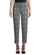 Jones New York Plaid Ankle Pants