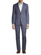 Calvin Klein Slim-fit Wool Blend Suit