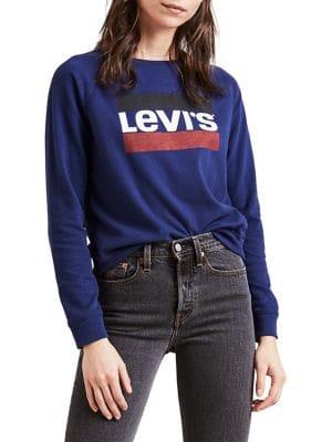 Levi's Premium Classic Graphic Crewneck Sweatshirt