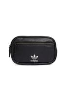 Adidas Logo Faux Leather Belt Bag