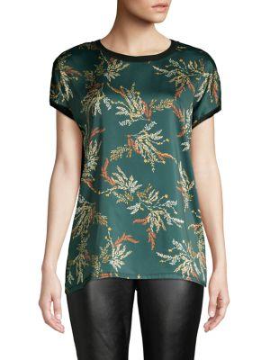 Dkny Short-sleeve Printed Top