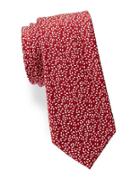 Lord & Taylor The Mens Shop Floral-print Silk Tie