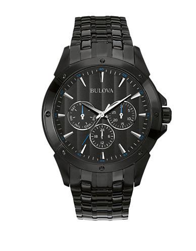 Bulova Multi-function Stainless Steel Watch