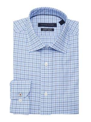 Tommy Hilfiger Slim-fit Plaid Shirt