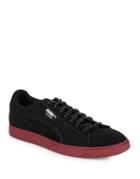 Puma Leather Low-top Sneakers