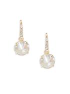 Vince Camuto Faceted Crystal Drop Earrings