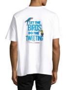 Tommy Bahama Birds Do The Tweeting Tee