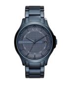Armani Exchange Hampton Analog Stainless Steel Y-link Bracelet Watch