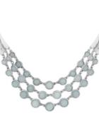 Lucky Brand Ethereal Coasts Semi-precious Seaform Necklace