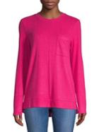 Lord & Taylor Long Sleeve Pullover