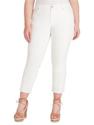 Jessica Simpson Plus Arrow Straight Ankle Jeans
