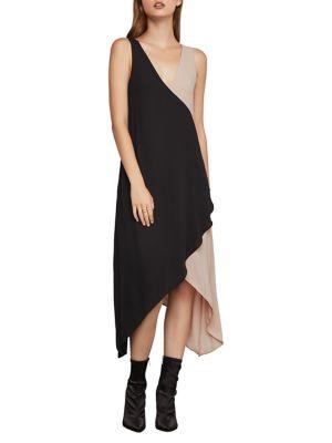 Bcbgmaxazria Handkerchief Hem Dress