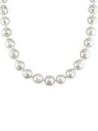 Sonatina 14k Yellow Gold & 8-10mm South Sea Cultured Pearl Necklace