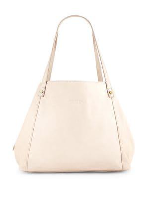 American Leather Co. Liberty Leather Shopper Tote