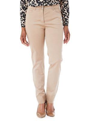 Olsen Mona Slim-fit Stretch Pants