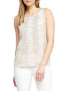 Nic+zoe Ripple Linen Tank