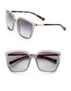 Calvin Klein 57mm Square Sunglasses