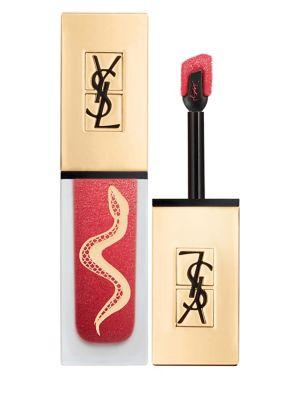 Yves Saint Laurent Limited Edition Tatouage Couture Metallics Liquid Matte Lip Stain Collector
