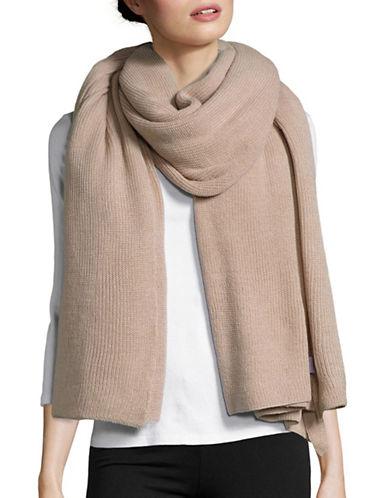 Collection 18 Ribbed Knit Wrap