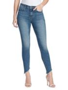 William Rast Sculpted High-rise Skinny Jeans