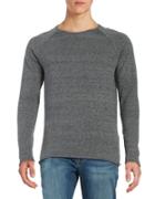 Selected Homme Cotton Crewneck Sweater