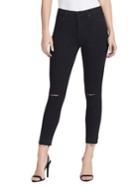 William Rast Sculpted High-rise Skinny Ankle Jeans