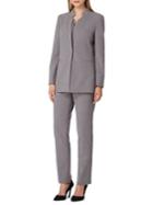Tahari Arthur S. Levine Double Starneck Pant Suit