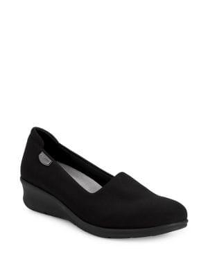 Anne Klein Shae Wedge Slip-on Shoes