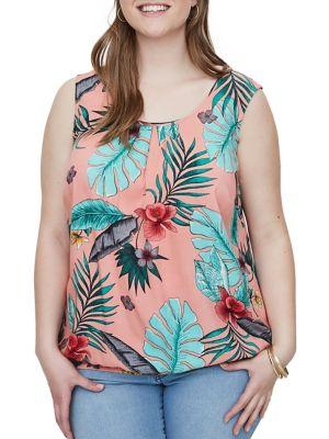 Junarose Plus 318 Izador Wresta Sleeveless Blouse