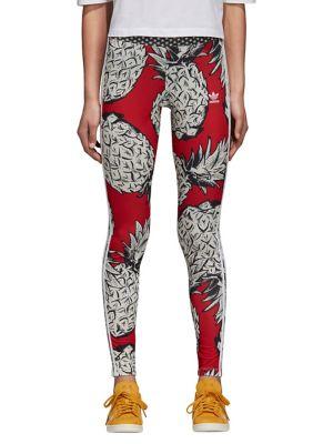 Adidas Originals Graphic Mid-rise Leggings