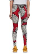 Adidas Originals Graphic Mid-rise Leggings