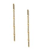 Vince Camuto Delicate Linear Chain Earrings