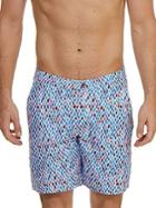 Dream Apparel Diamond Mosaic Swim Trunks