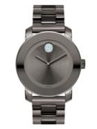 Movado Bold Bold Grey Ip Stainless Steel Bracelet Watch