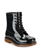 Design Lab Lord & Taylor Rubber Ankle Rain Boots