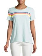 Chaser Striped Short-sleeve Tee