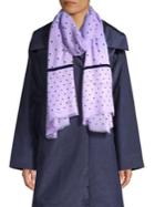 Kate Spade New York Printed Oblong Wrap Scarf