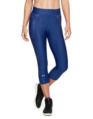 Under Armour Heatgear Printed Capris