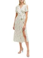 French Connection Roseau Meadow Jersey Midi Dress