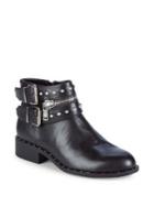 Charles By Charles David Thief Studded Moto Boots