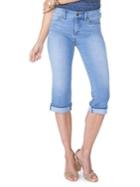 Nydj Petite Marilyn Crop Cuff Jeans