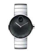 Movado Bold Edge Stainless Steel Watch