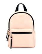 French Connection Perry Faux Leather Mini Backpack
