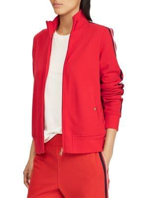 Lauren Ralph Lauren Full-zip French Terry Jacket