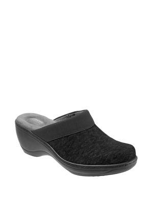 Softwalk Murietta Suede Clogs