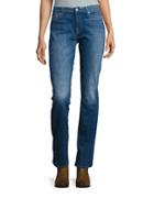 7 For All Mankind Kimmie Straight-leg Jeans