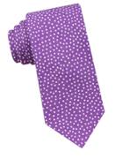 Ted Baker London Dotted Silk-blend Tie