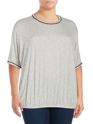 B Collection By Bobeau Plus Debbie Dolman Tee