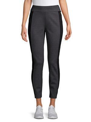 Ivanka Trump Contrast-panel Joggers